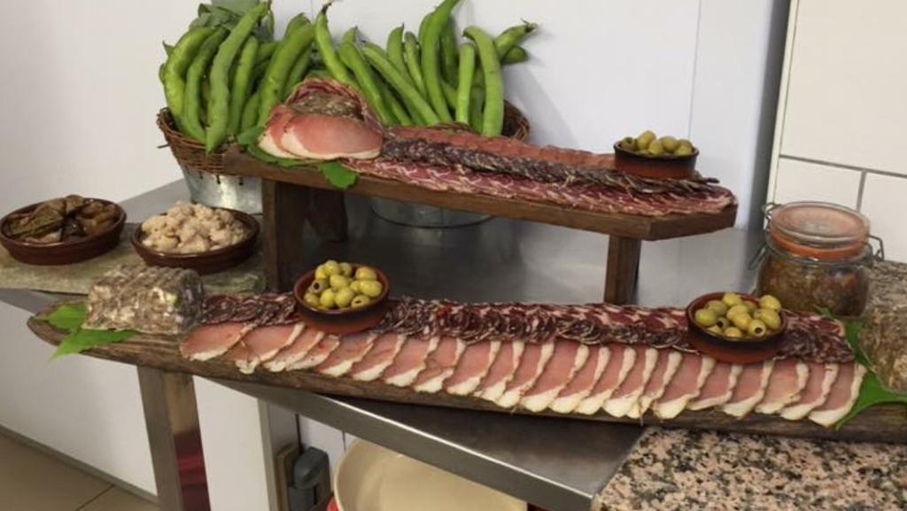 Ferme U San Martinu Bed and Breakfast Sisco Buitenkant foto