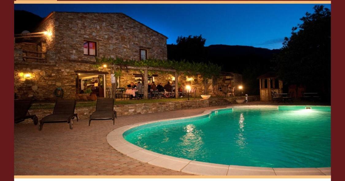 Ferme U San Martinu Bed and Breakfast Sisco Buitenkant foto